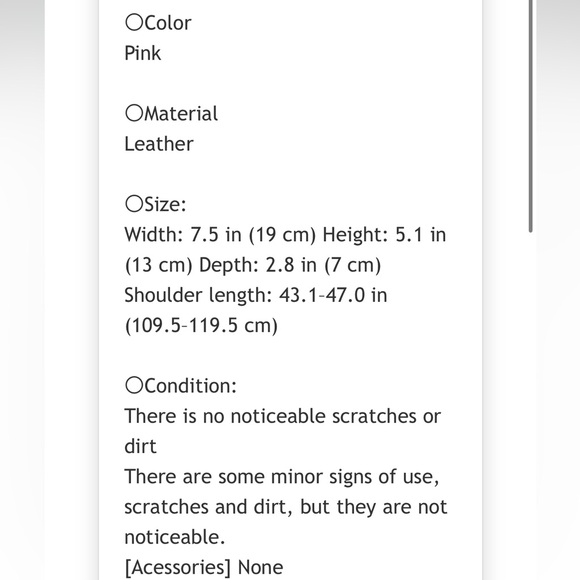 Gucci Dusty Rose Crossbody Bag - Picture 10 of 10